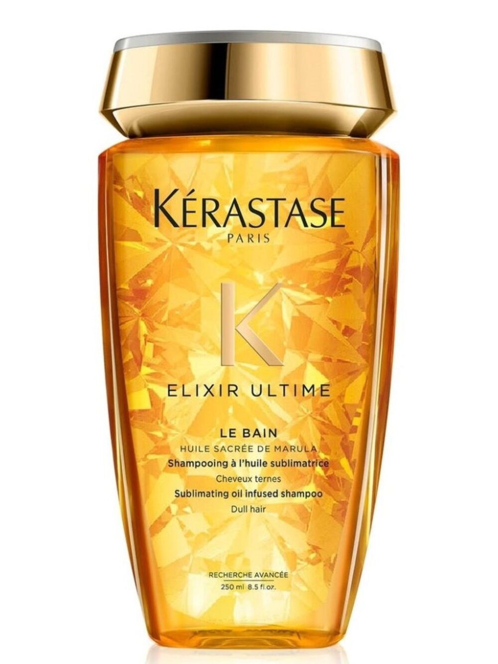 Kérastaste Elixir Ultime Le Bain Sublimating Oil Infused Shampoo